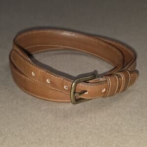 Vintage 1990s Coach Leather Belt (Style #8500) in the vibrant \
